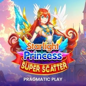 Starlight Princess Super Scatter screenshot